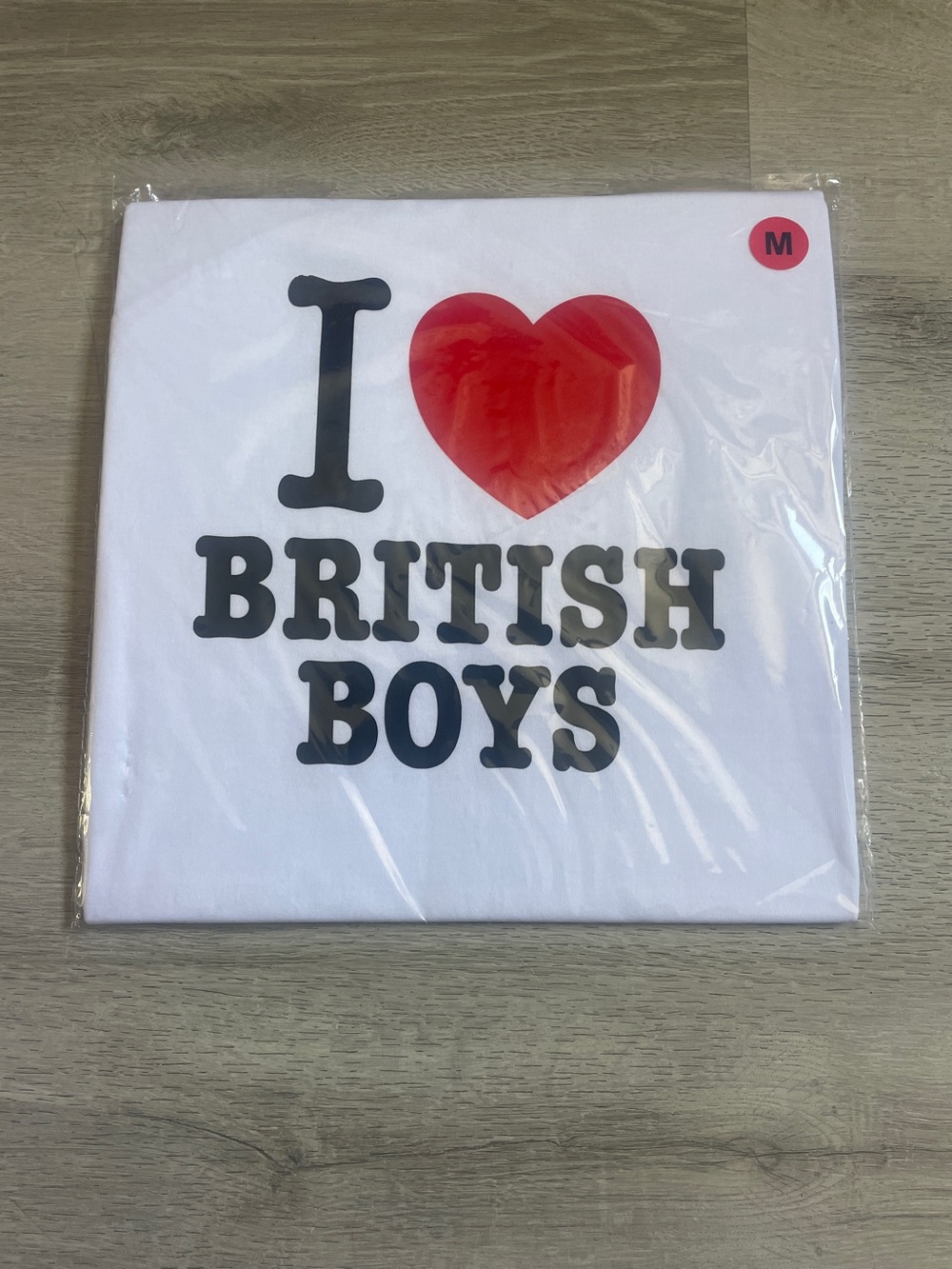I Heart ❤️ British Boys Graphic T-Shirt 🇬🇧